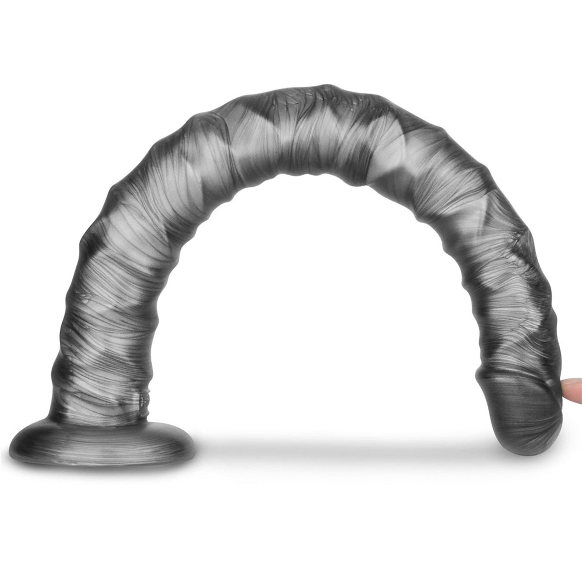 3-16" King Sized Vibrating Vibrax Slider-3
