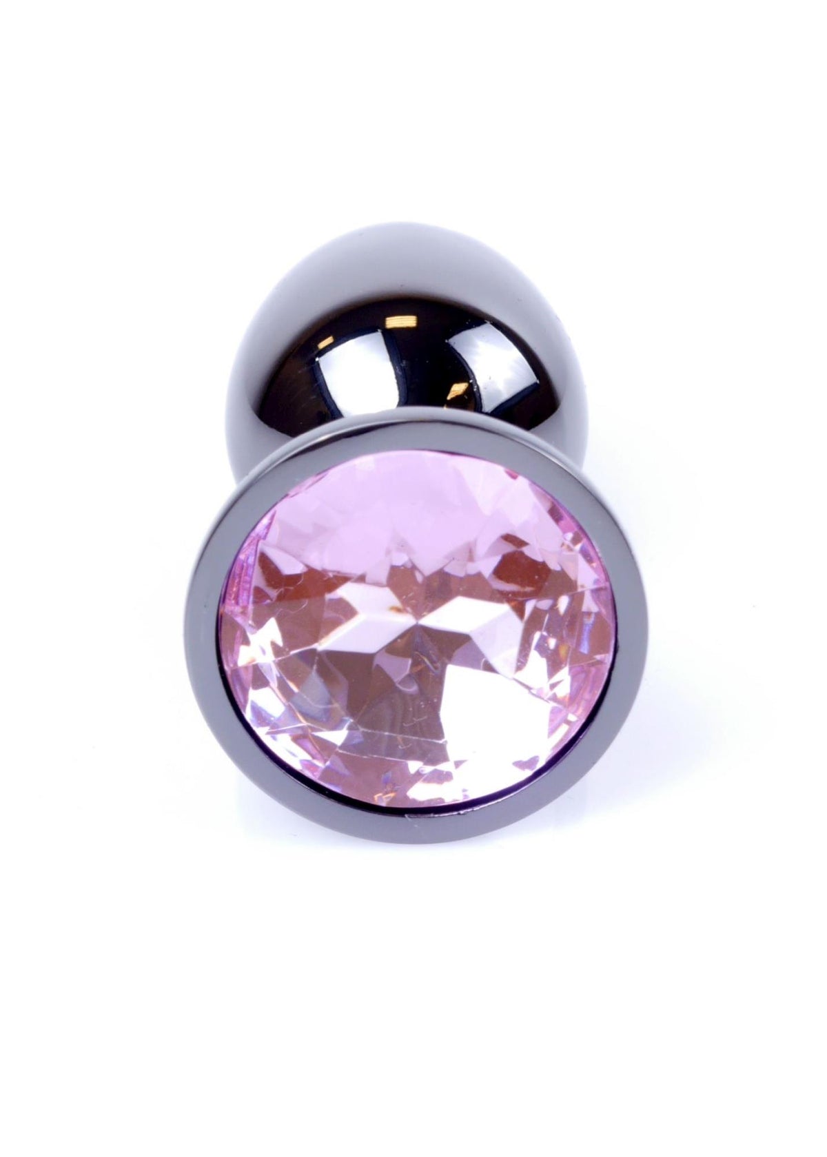 5-Biżuteria analna srebrna z diamentem MyLove Toys 7 cm-5