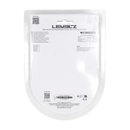 2-Masażer prostaty silikonowy Levelz S czarny 10 cm-2