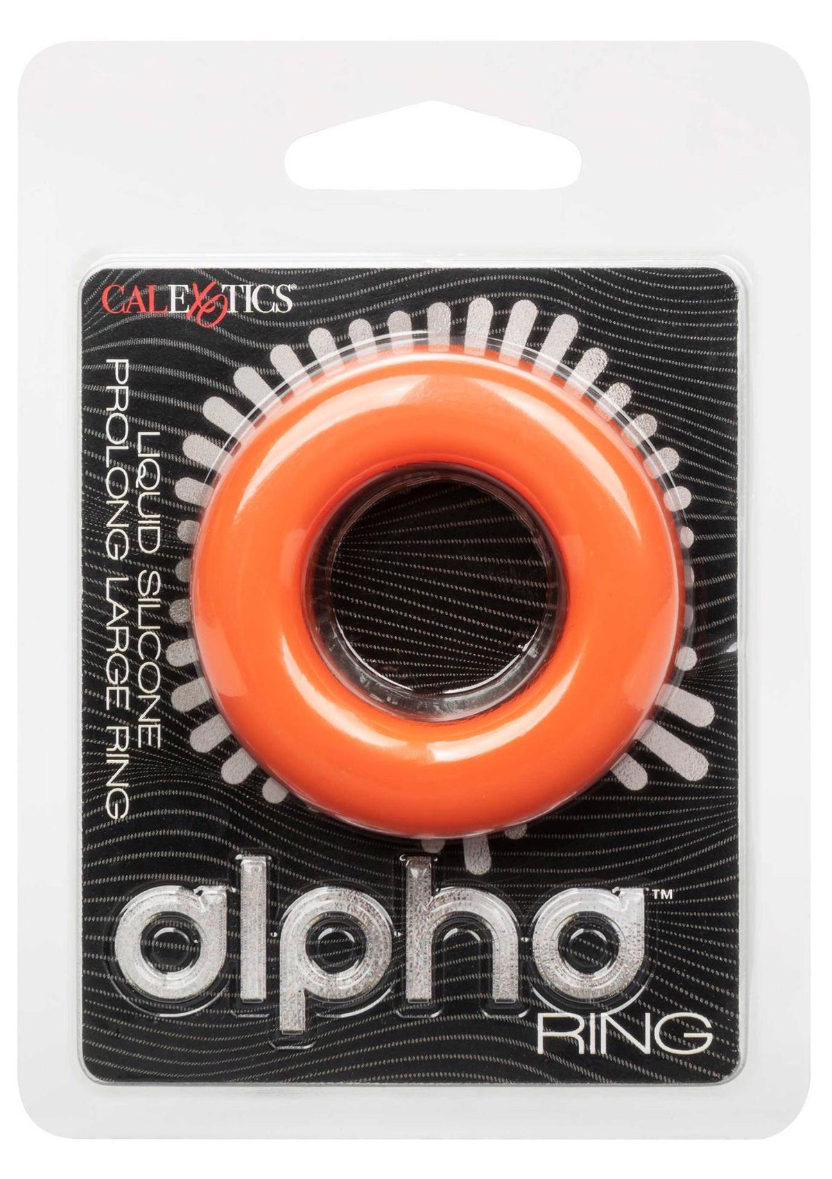 7-Alpha Prolong Large Ring Orange-7