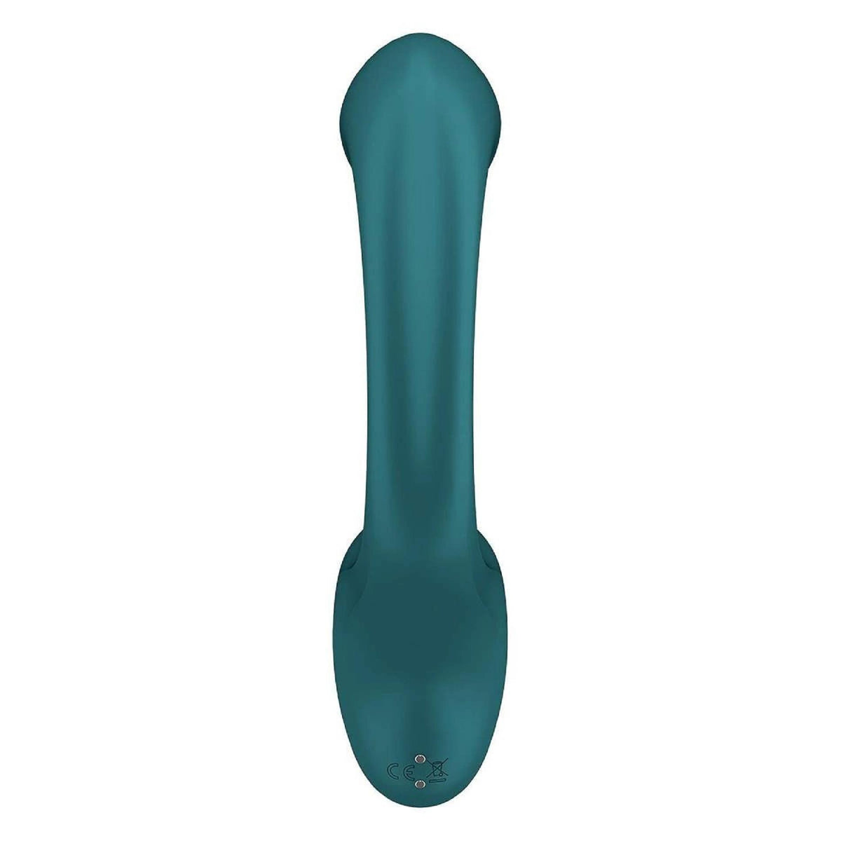 1-Wibrator punktu G Satisfyer G For Goddess 2 silikonowy butelkowa zieleń USB-1