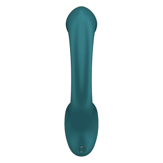 1-Wibrator punktu G Satisfyer G For Goddess 2 silikonowy butelkowa zieleń USB-1