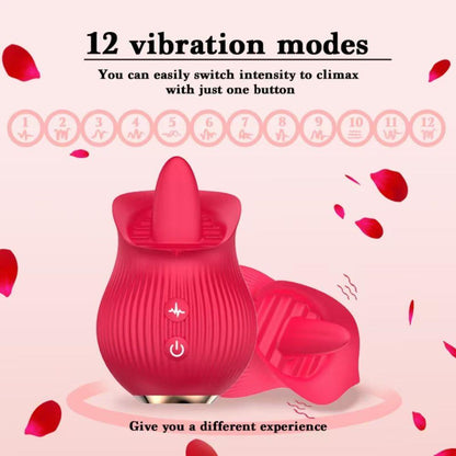 3-Stymulator łechtaczki z lizaniem Petal Bliss silikonowy USB 9cm-3