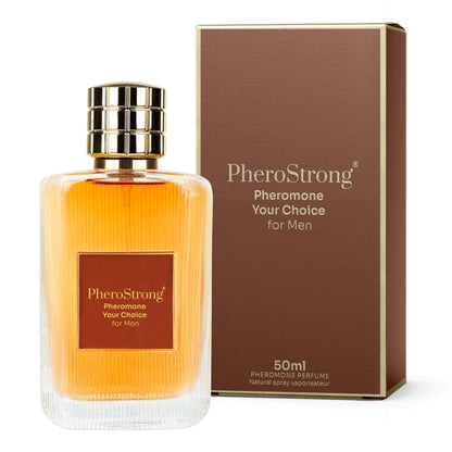3-Feromony męskie PheroStrong Your Choice świeże drzewne 50ml-3