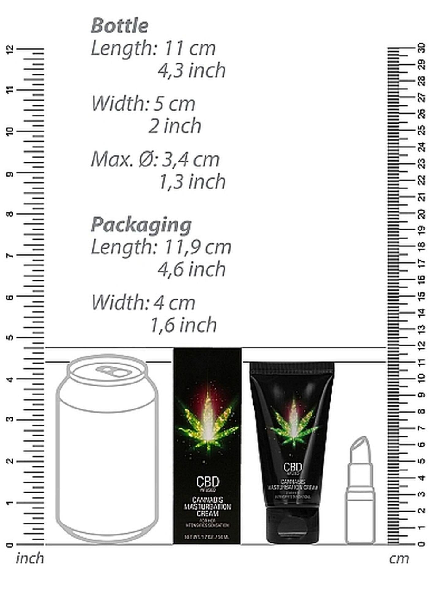 4-CBD Cannabis Masturbation Cream For Her - 50 ml-4