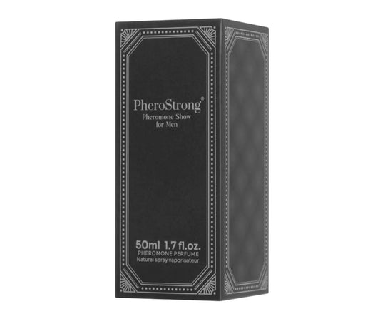 2-Zapach z feromonami PheroStrong Pheromone Show for Men 50 ml-2