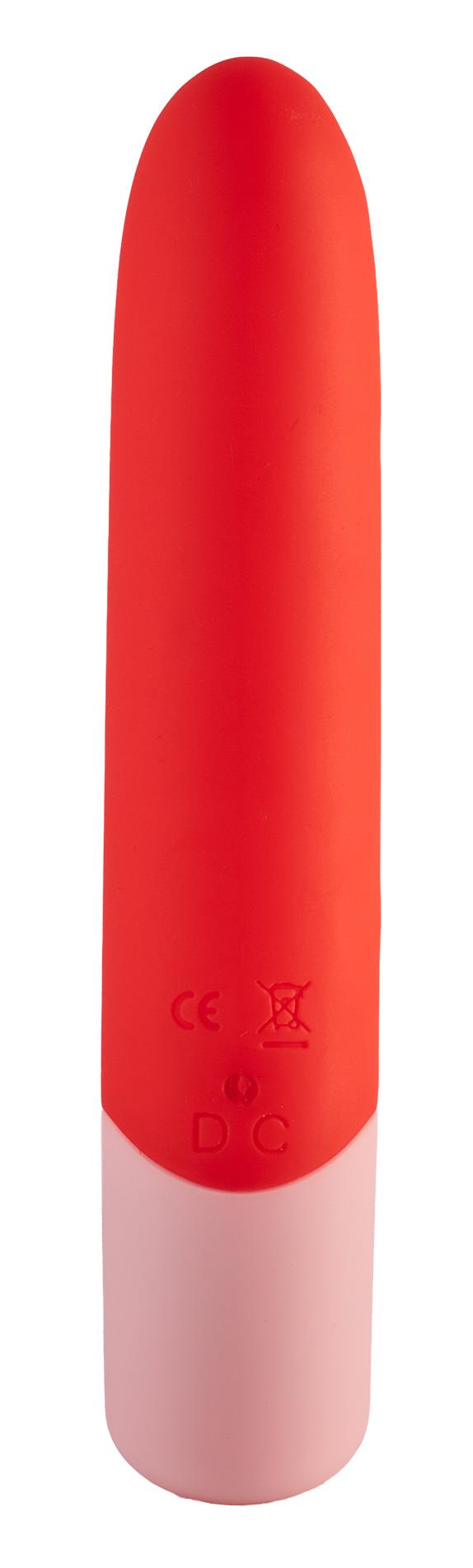 2-Wibrator silikonowy Love Whisper Dream Toys USB-2