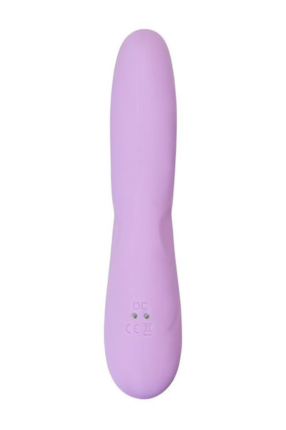 3-Wibrator obrotowy JOS Merry Gor fioletowy USB 20.7 cm-3