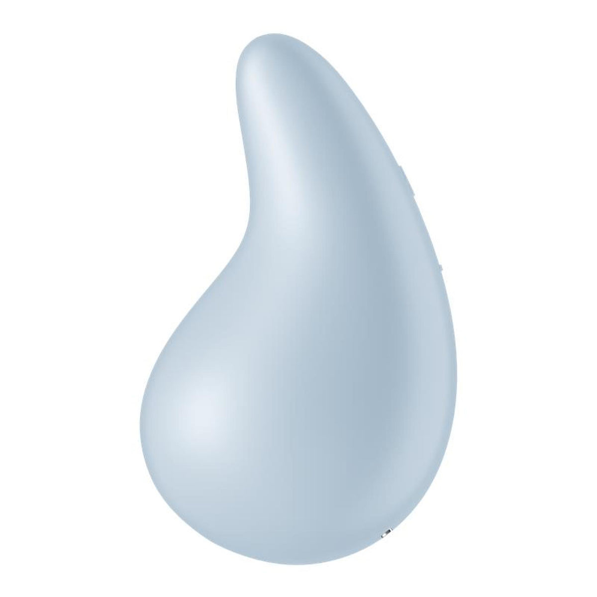 3-Wibrator mini Satisfyer Dew Drop niebieski silikonowy USB-3