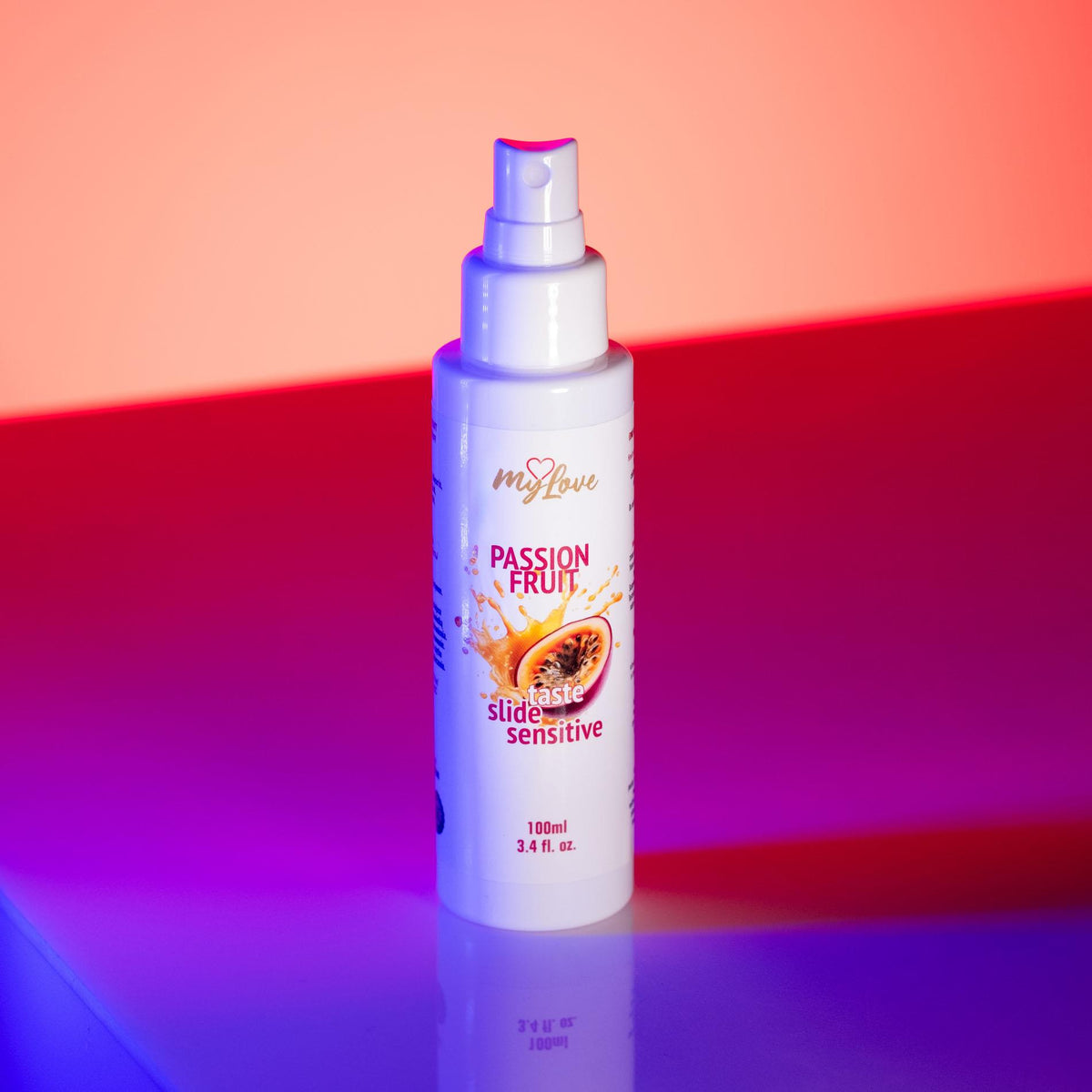 3-Żel intymny smakowy marakuja MyLove Sensitive 100 ml-3