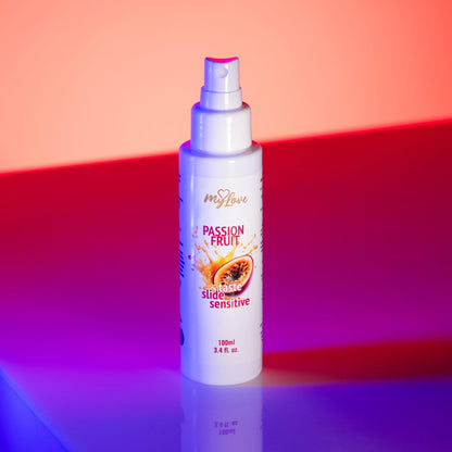3-Żel intymny smakowy marakuja MyLove Sensitive 100 ml-3
