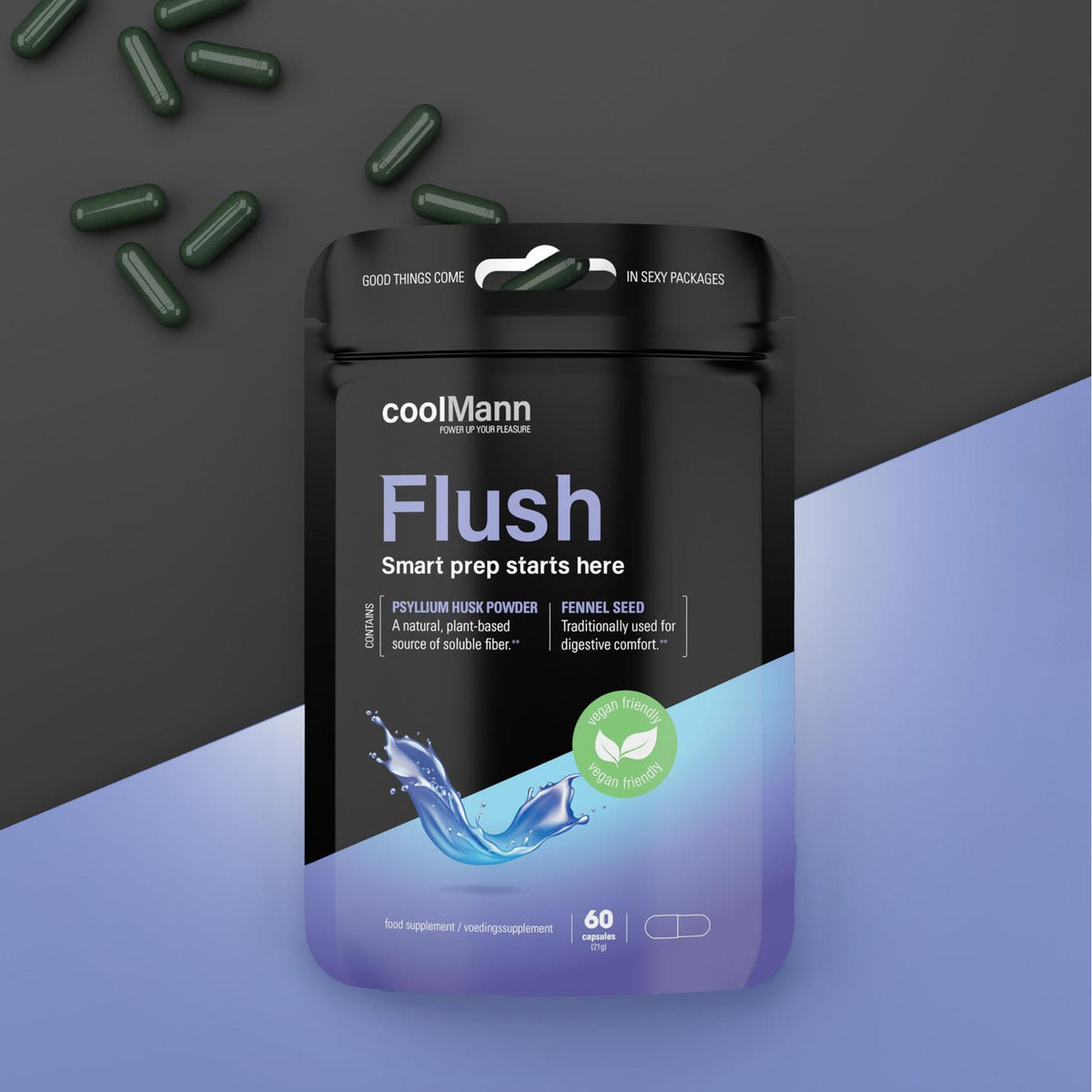 3-Kapsułki CoolMann Flush Cobeco 60 sztuk-3