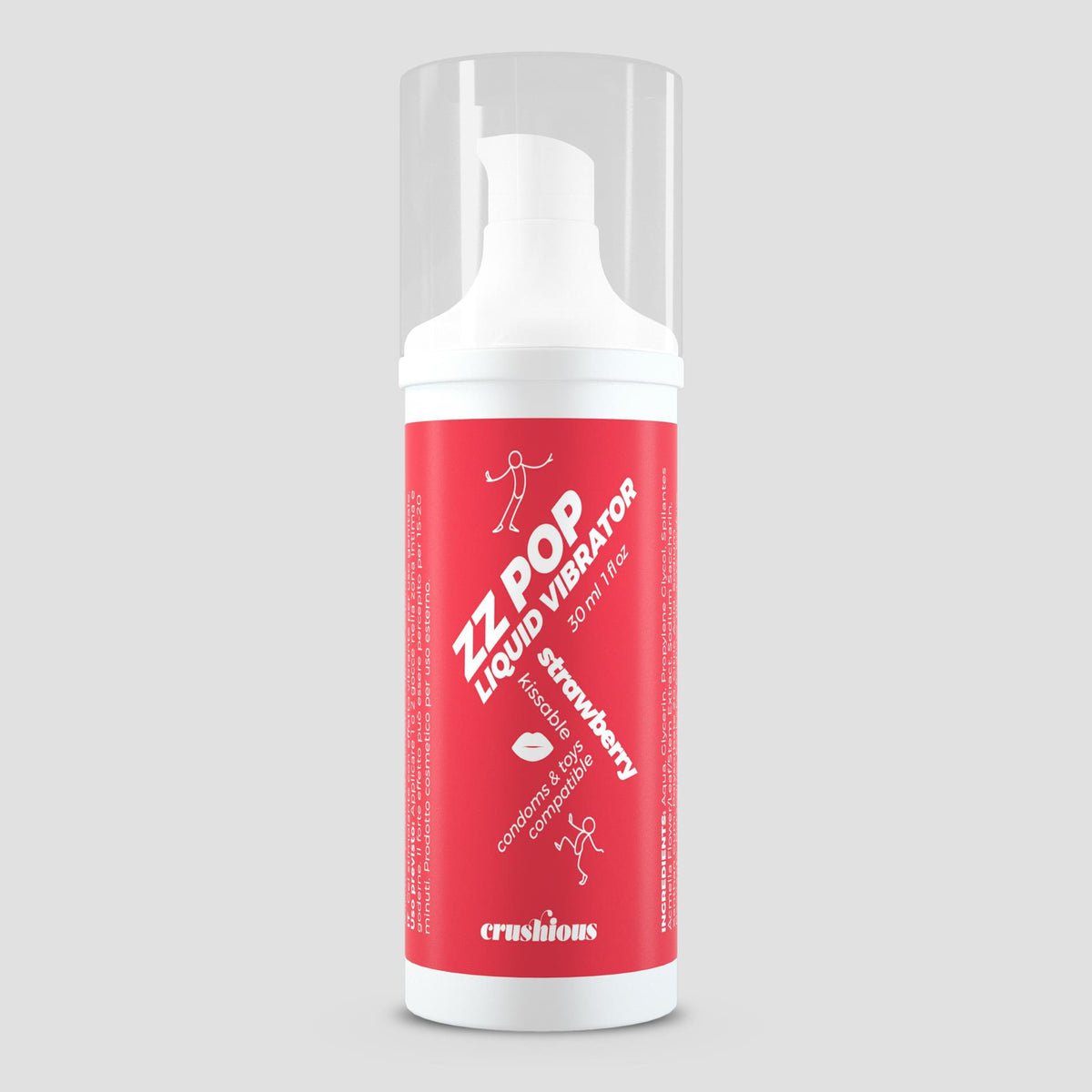 5-Płyn wibrujący Crushious ZZ Pop truskawkowy 30 ml-5
