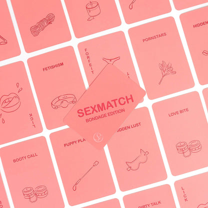 5-Gra karciana Sexmatch Bondage Edition Secret Play-5