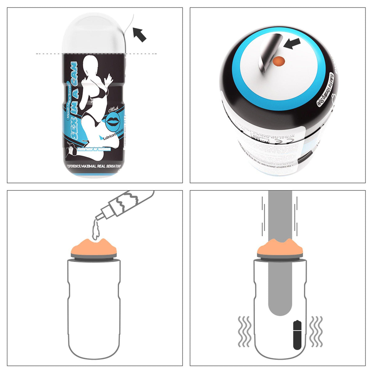 1-Sex In A Can Mouth Stamina Tunnel - Vibrating-1