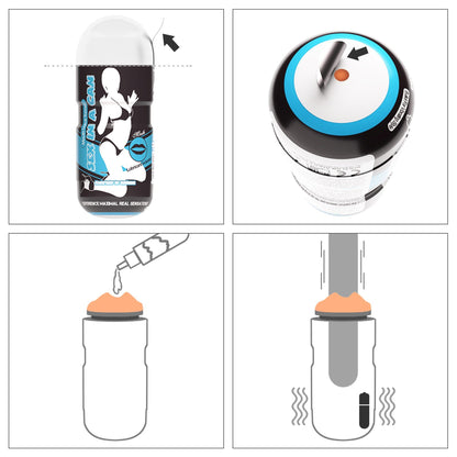 1-Sex In A Can Mouth Stamina Tunnel - Vibrating-1