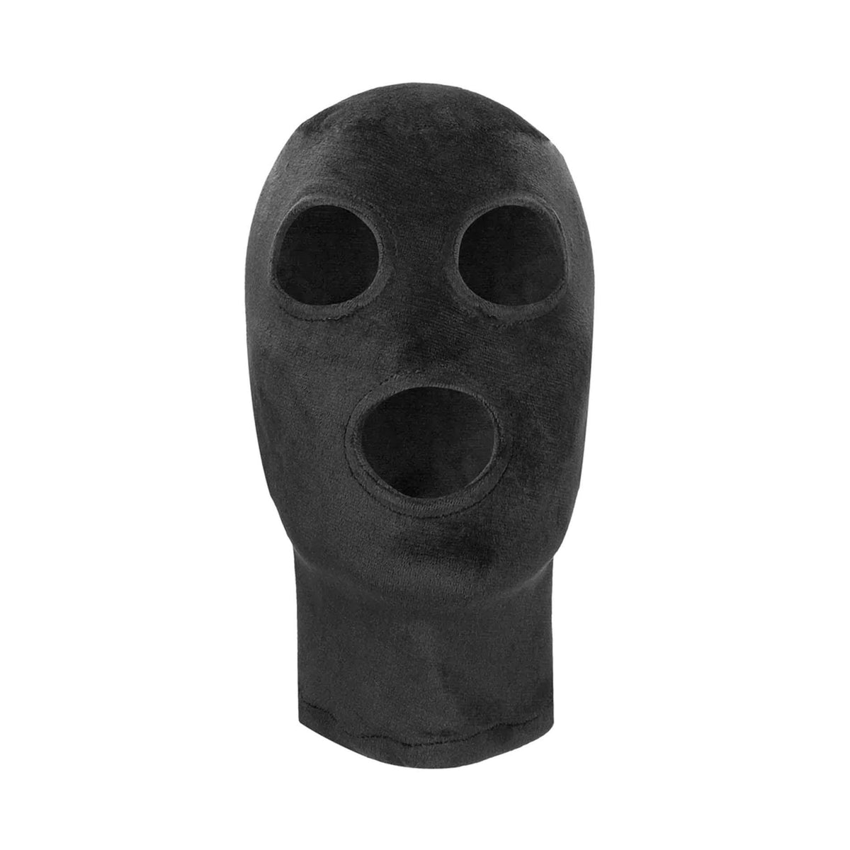 3-Maska Ouch poliester z otworami na oczy i usta 20 cm-3