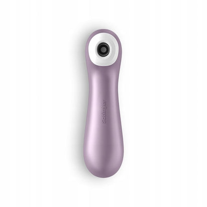 4-Bezdotykowy masażer łechtaczki Satisfyer Pro 2+ fioletowy USB 16 cm-4