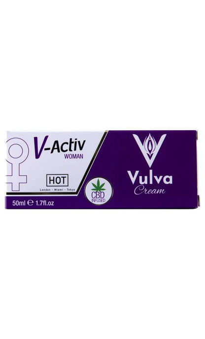 4-Krem stymulujący Hot VActiv z CBD do łechtaczki 50ml-4
