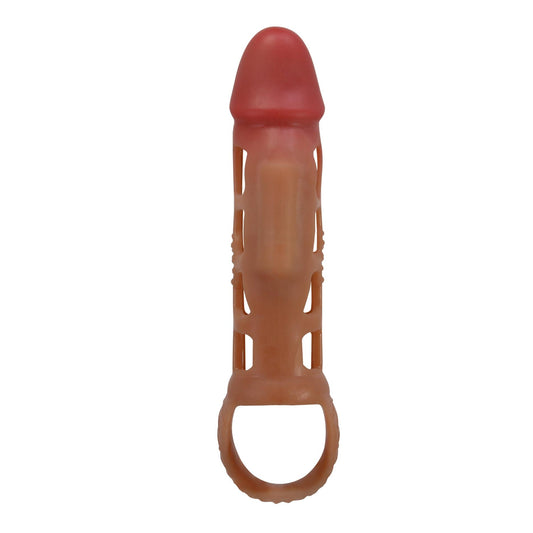 2-Przedłużka na penisa Pretty Love Preston 18 cm TPR-2