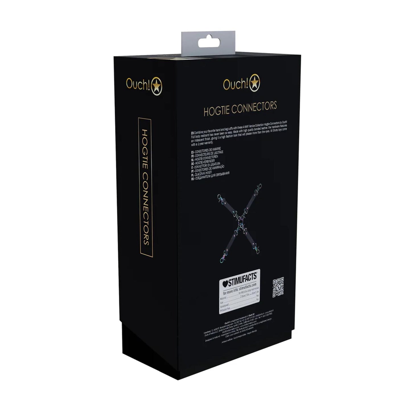 1-Venice Collection - Hogtie Connectors - Black-1
