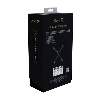 1-Venice Collection - Hogtie Connectors - Black-1