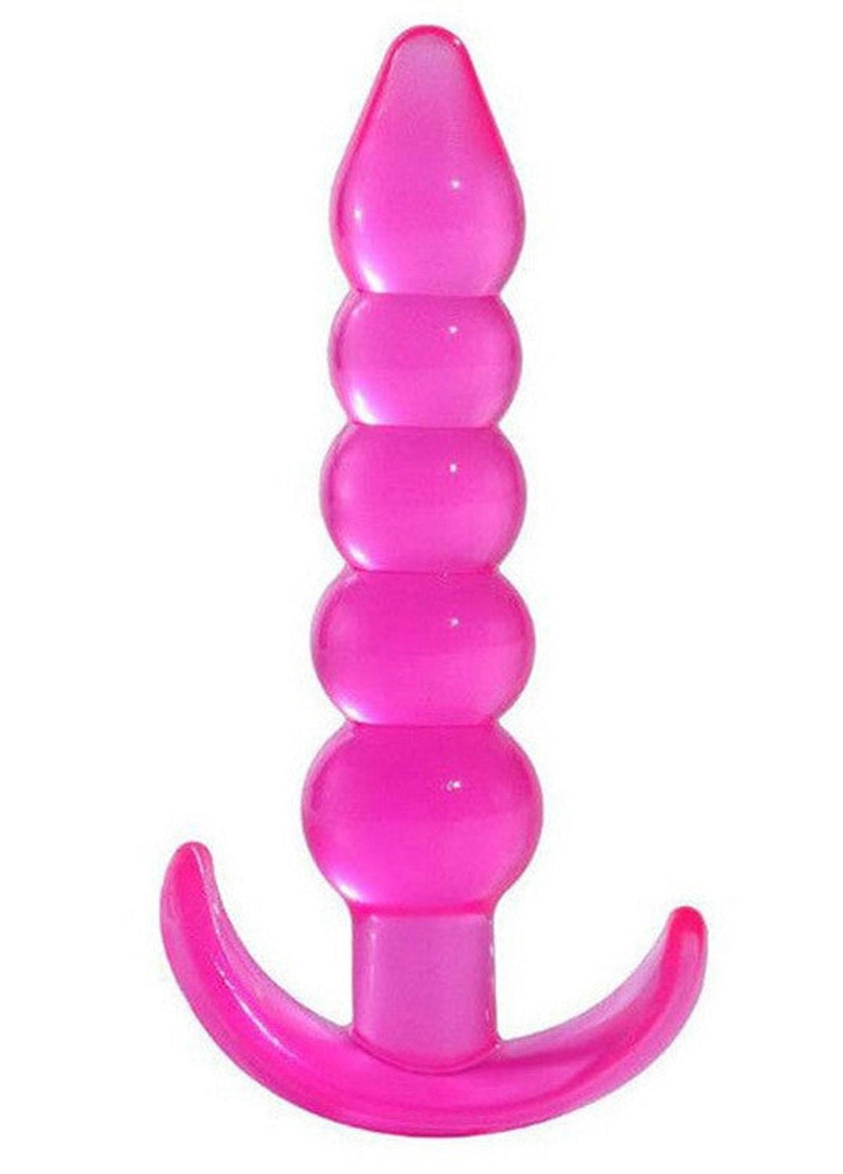 3-Korek analny Lovesecret T Plug 04 różowy 12 cm-3