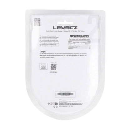 4-Stymulator prostaty Levelz Level 2 silikonowy czarny-4