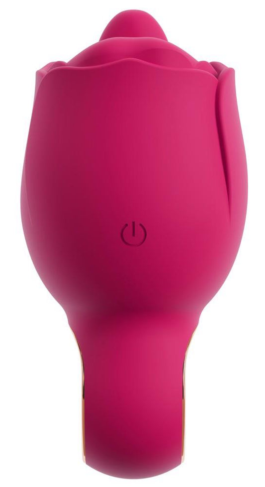 2-Wibrator z wirującym językiem You2Toys silikonowy USB-2