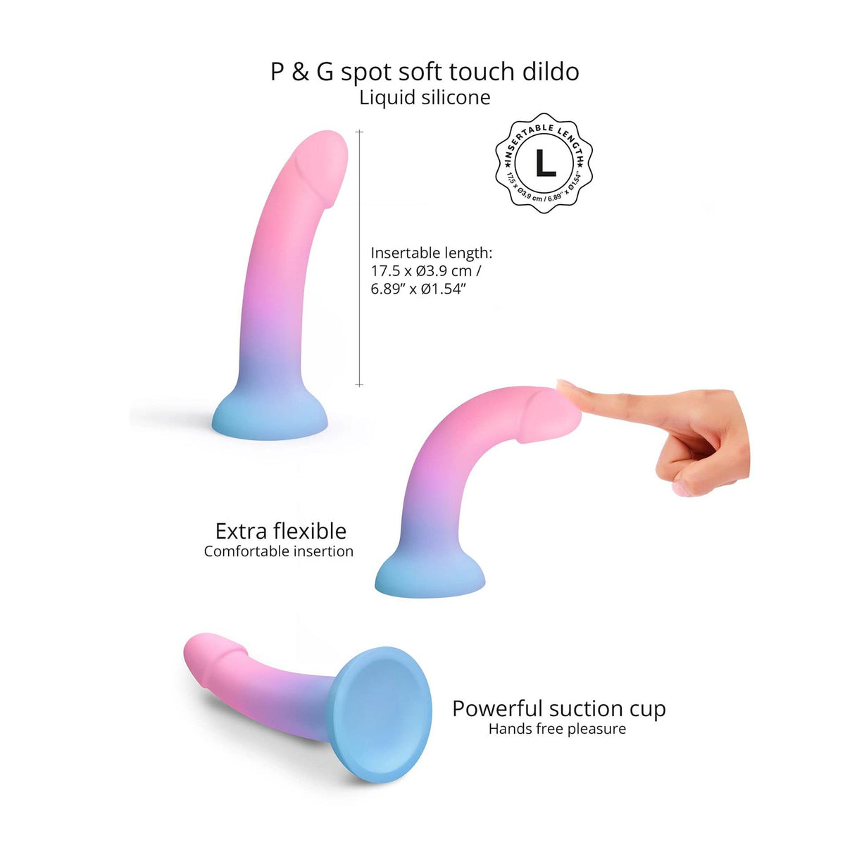 4-Dildo realistyczne silikonowe Dildolls Utopia L 19 cm-4