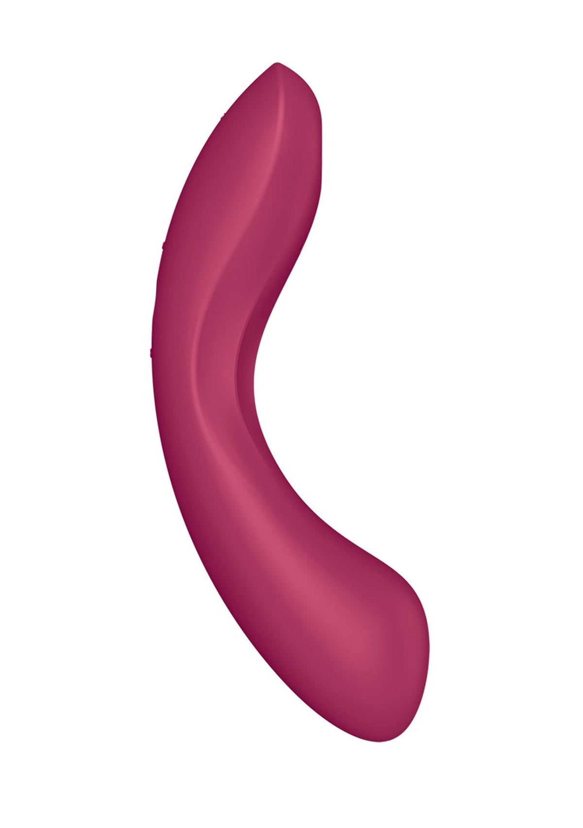 5-Wibrator silikonowy Satisfyer Curvy Trinity 1 czerwony USB-5