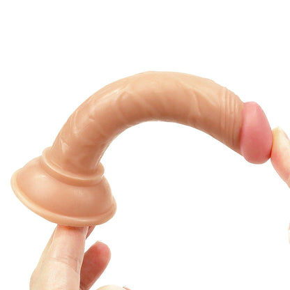 4-5"" Enduro Blaster Realistic Dong Flesh-4