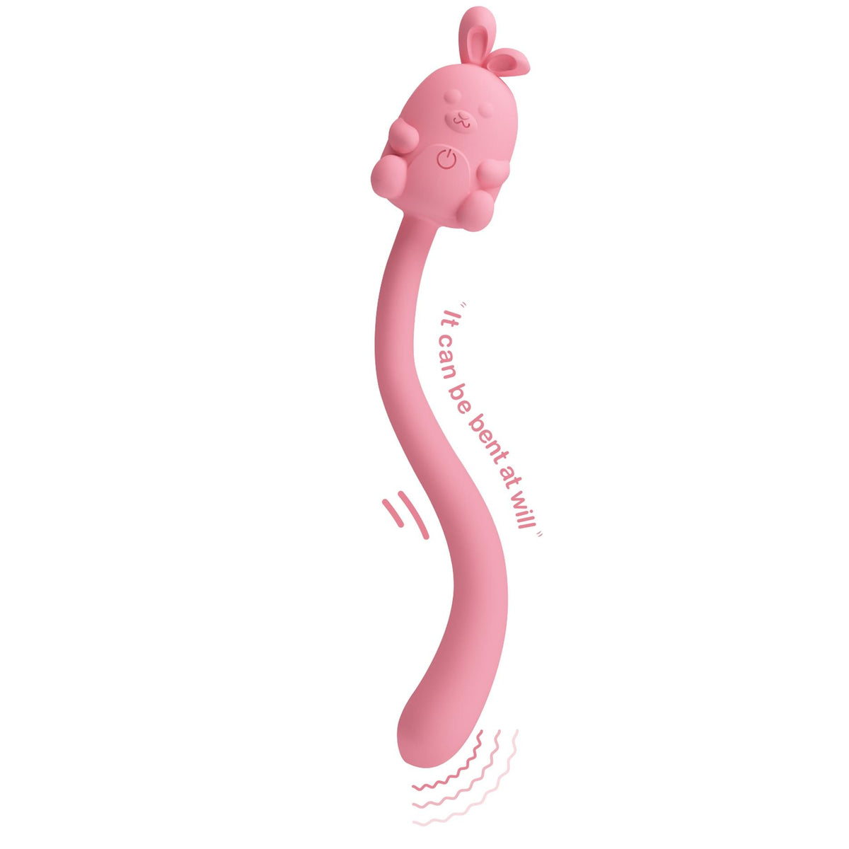 4-Stymulator łechtaczki Pretty Love Cute Bunny silikonowy USB 7 wibracji-4