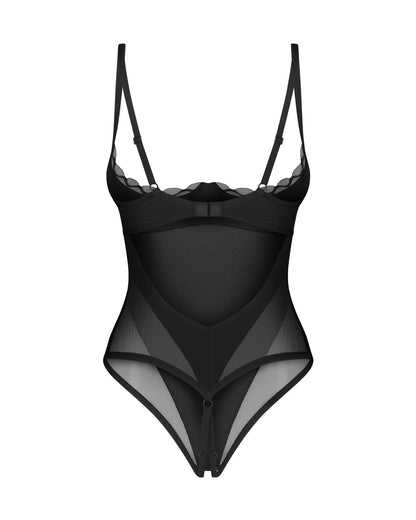 2-Body otwarte Stelisa Obsessive czarne L/XL-2