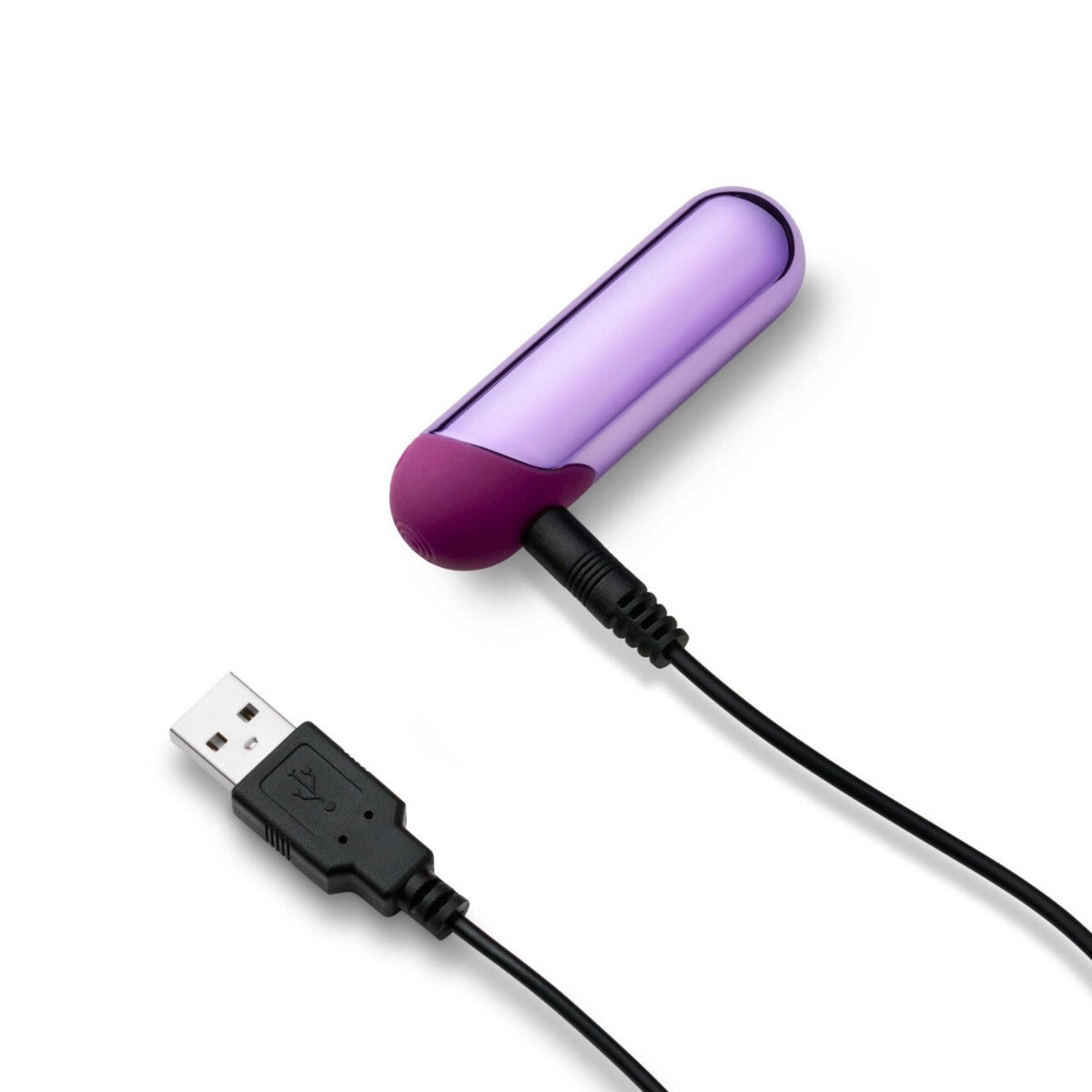 2-Mini wibrator bullet Cosmo So Divine fioletowy USB-2