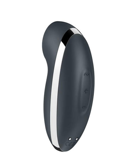 2-Stymulator łechtaczki stukający Satisfyer Tap Climax 2 szary USB-2