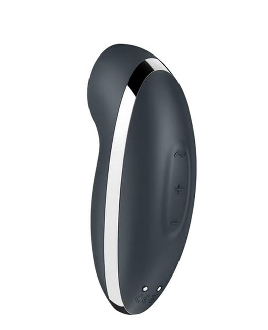 2-Stymulator łechtaczki stukający Satisfyer Tap Climax 2 szary USB-2