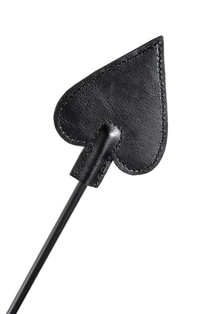3-Bicz skórzany PU Anonymo Stack czarny 36 cm-3