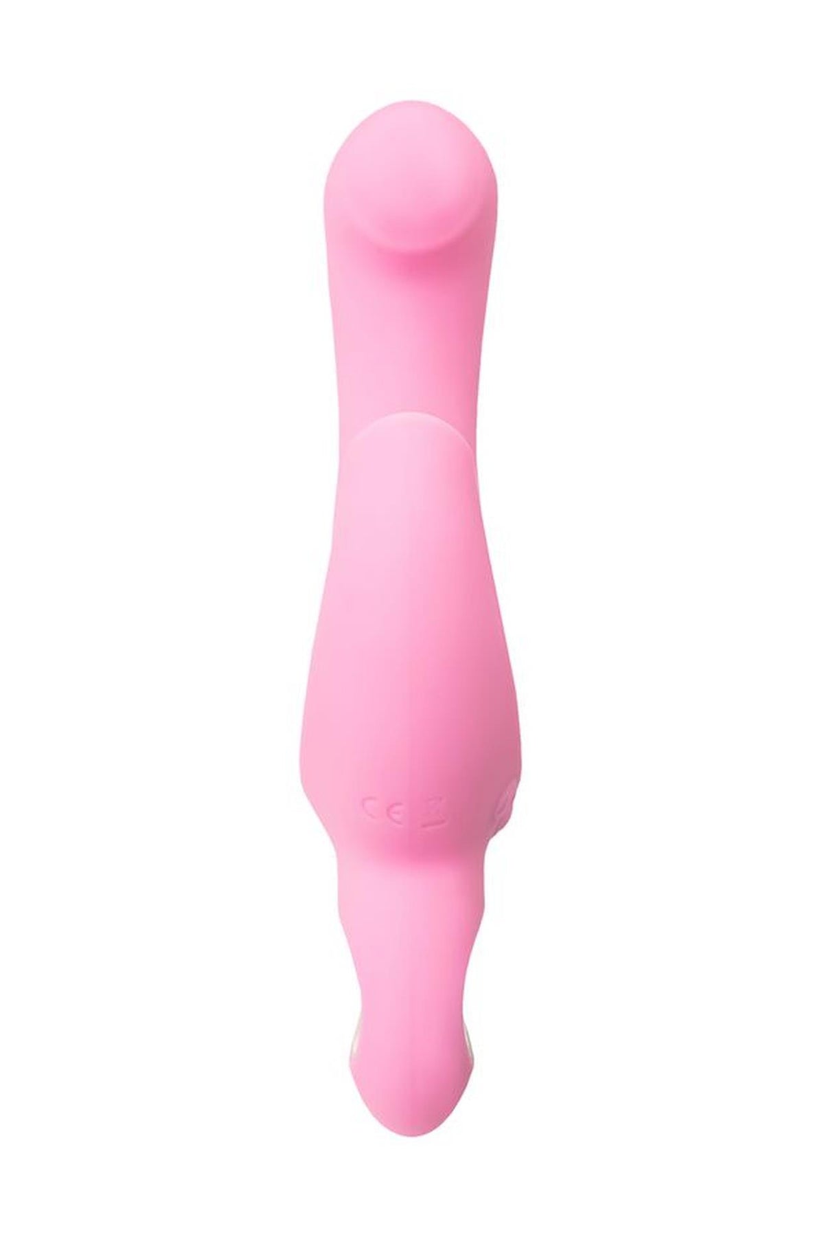 3-Wibrator króliczek obrotowy JOS Twistme różowy silikonowy USB 19.5 cm-3