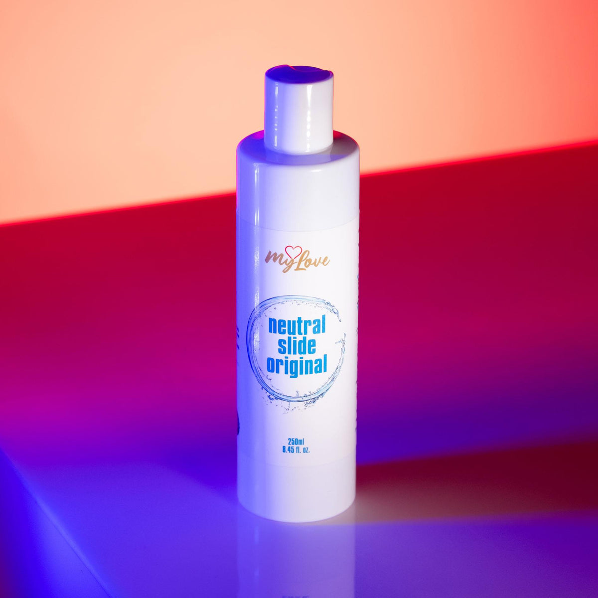 4-Żel intymny bezzapachowy MyLove Neutral Slide Original 250 ml-4
