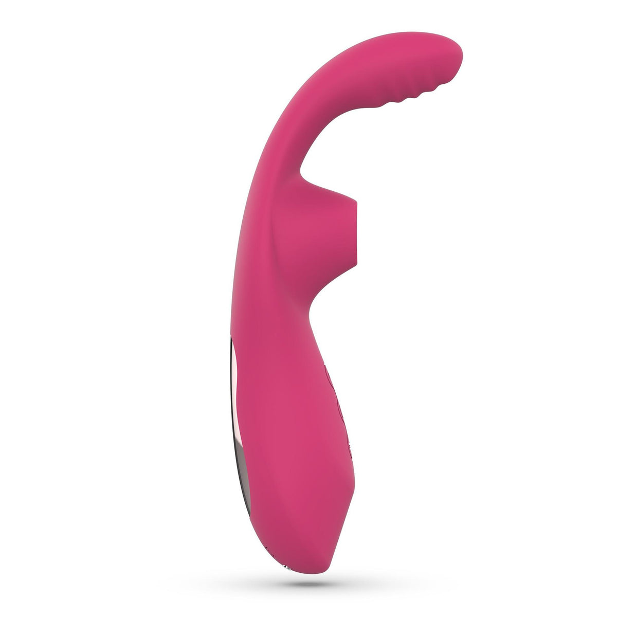 5-Wibrator punktu G ssący Crushious Cyrano silikonowy USB 18cm-5