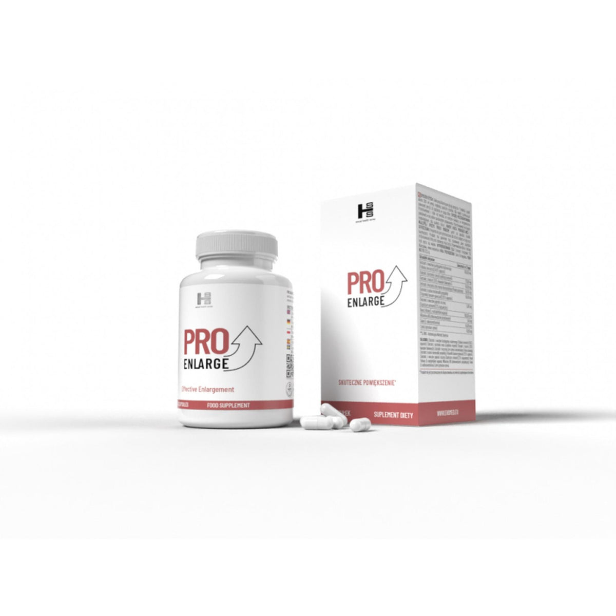 2-Kapsułki powiększające Pro Enlarge Sexual Health Series 30 szt-2