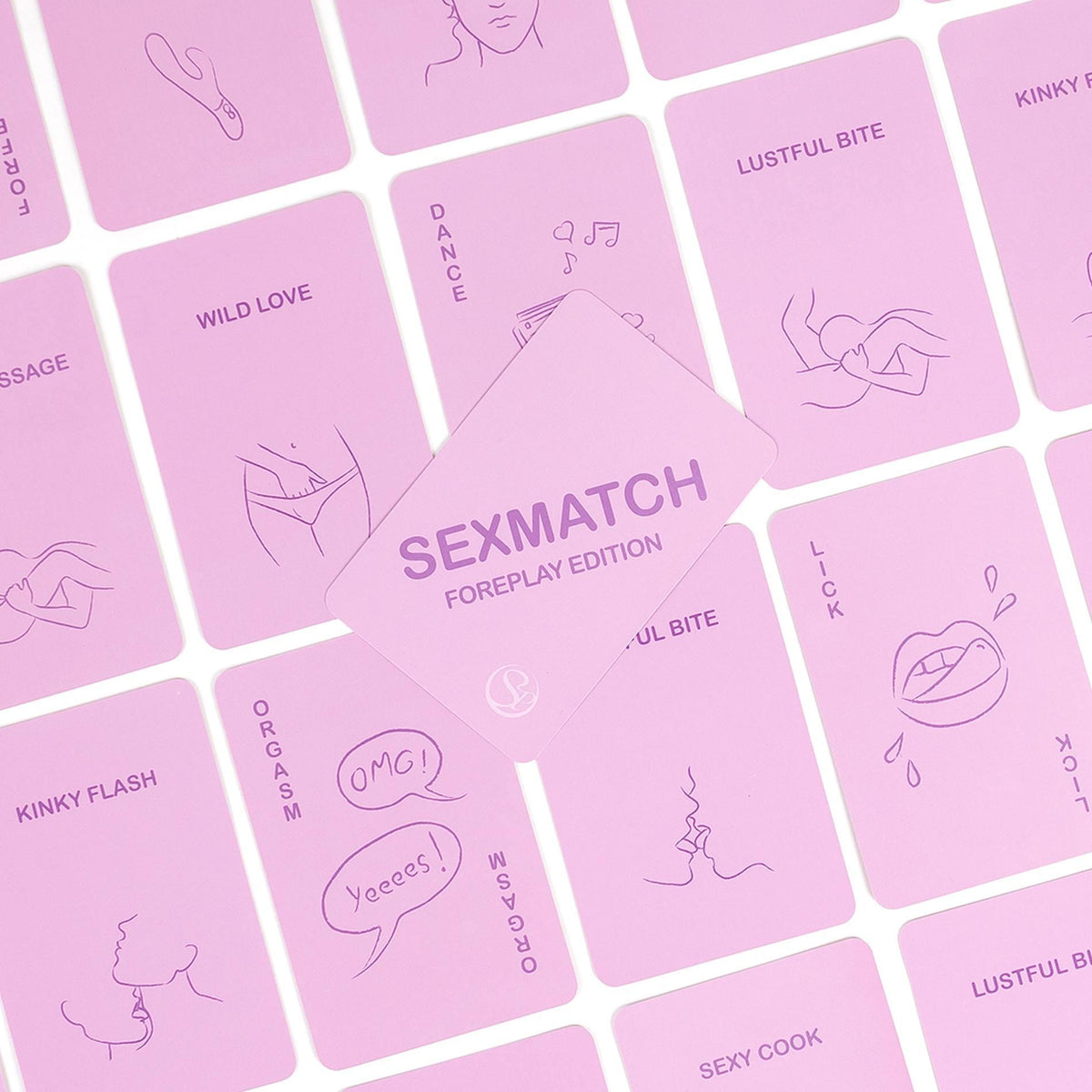 2-Gra karciana erotyczna Sexmatch Foreplay Edition Secret Play-2