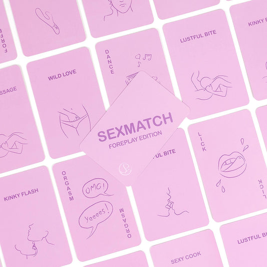 2-Gra karciana erotyczna Sexmatch Foreplay Edition Secret Play-2