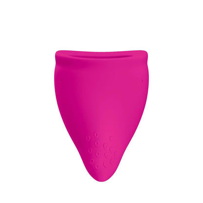 3-Kubeczek menstruacyjny Fun Cup rozmiar B różowy 30 ml-3