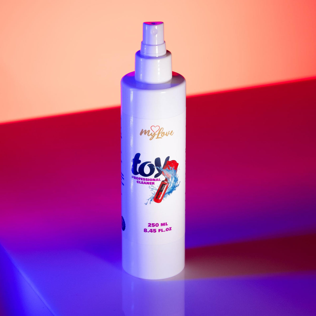 5-Płyn antybakteryjny do zabawek erotycznych MyLove Professional 250 ml-5