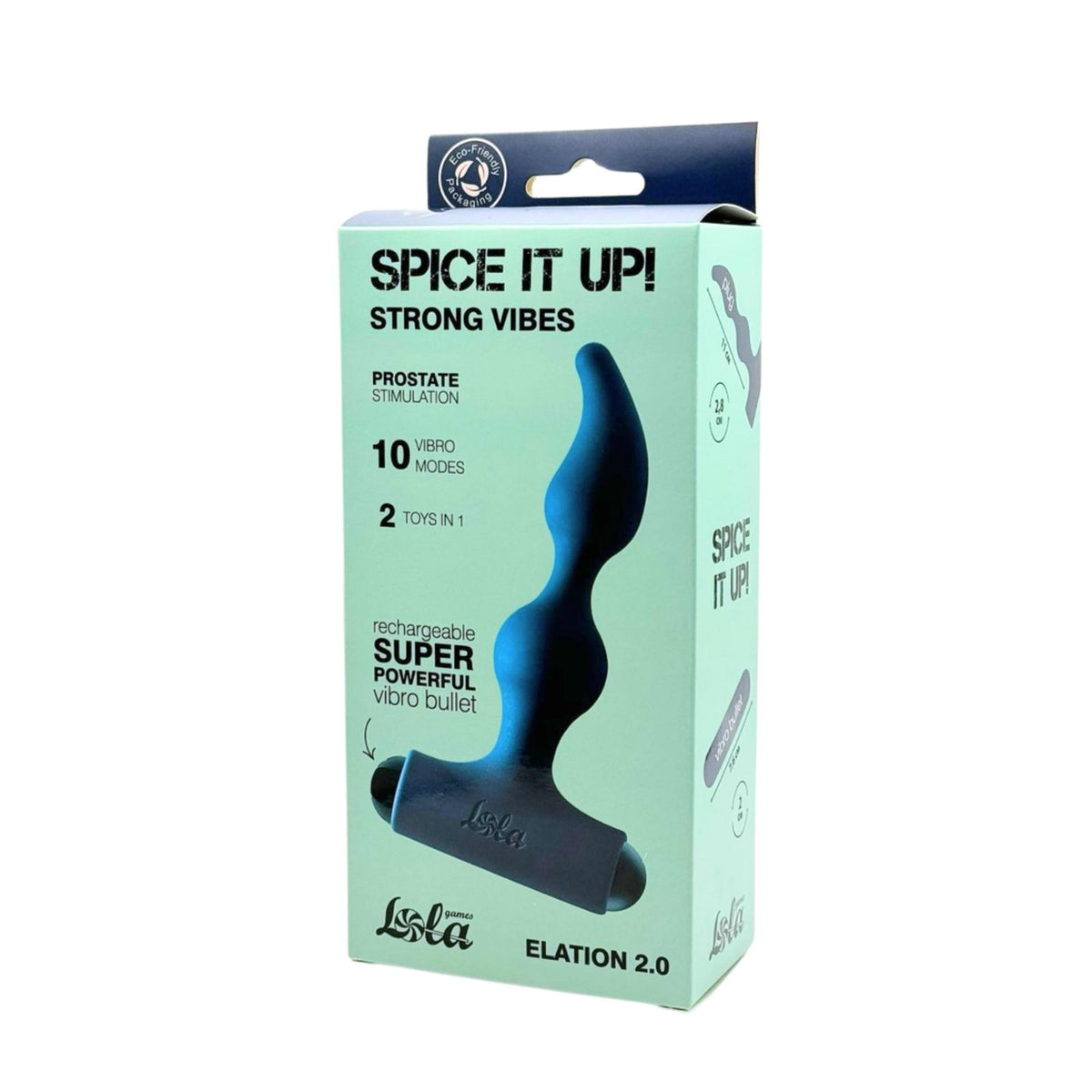 3-Korek analny wibrujący Elation 2.0 Spice It Up-3
