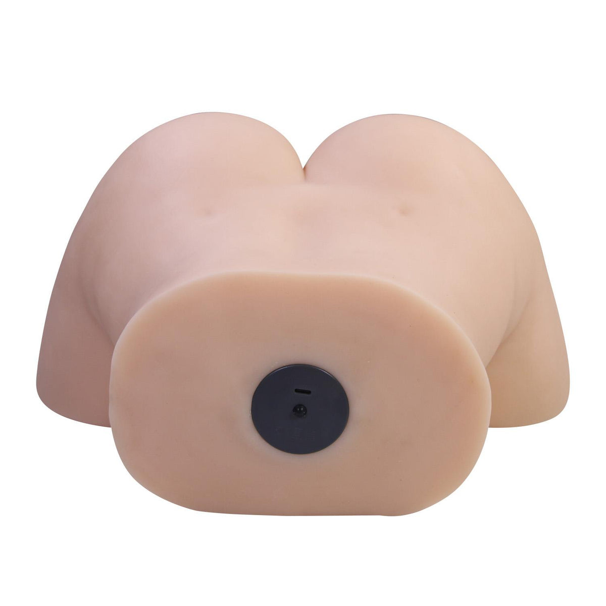 1-Wibrujący masturbator waginalny analny Crazy Bull Liora cielisty-1