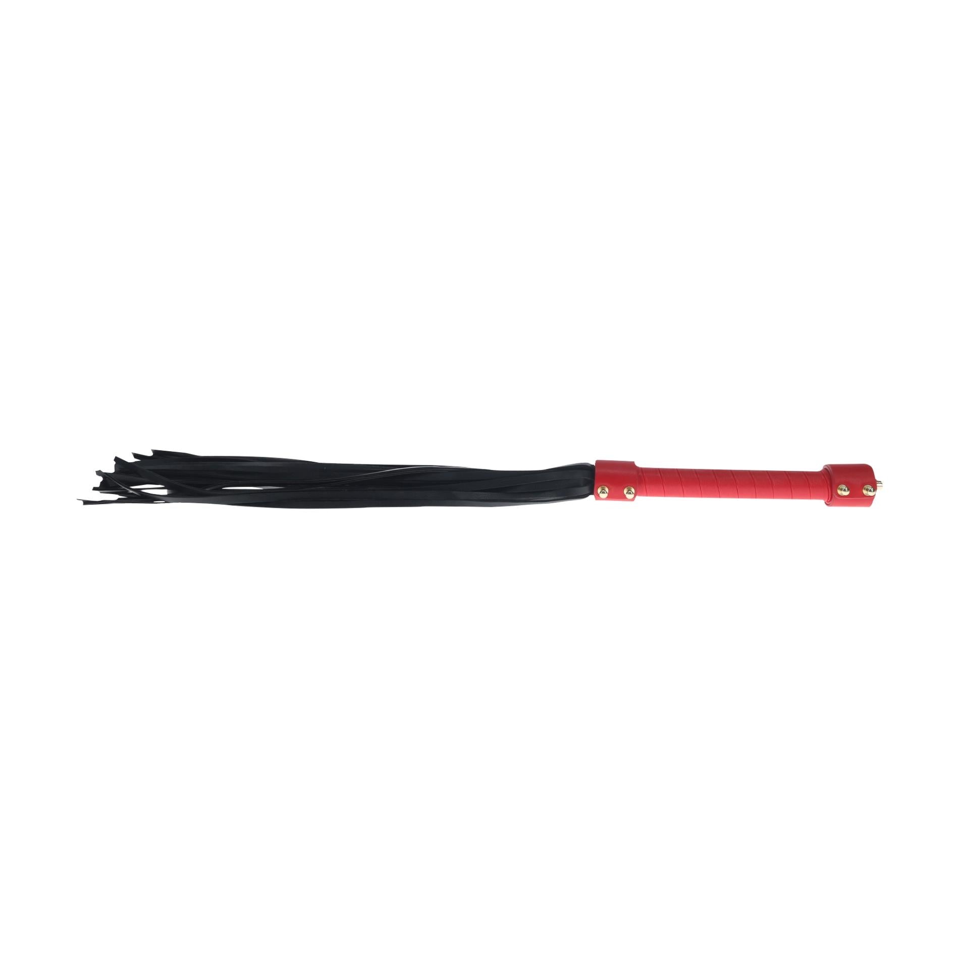 3-Milan Collection - Flogger - Black/Red-3
