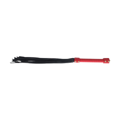3-Milan Collection - Flogger - Black/Red-3